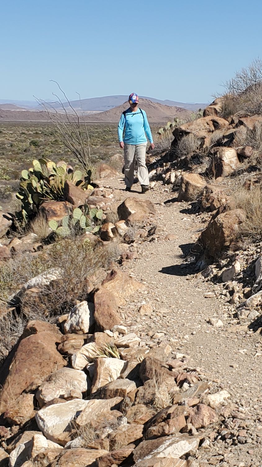 Lone Mountain Hike 